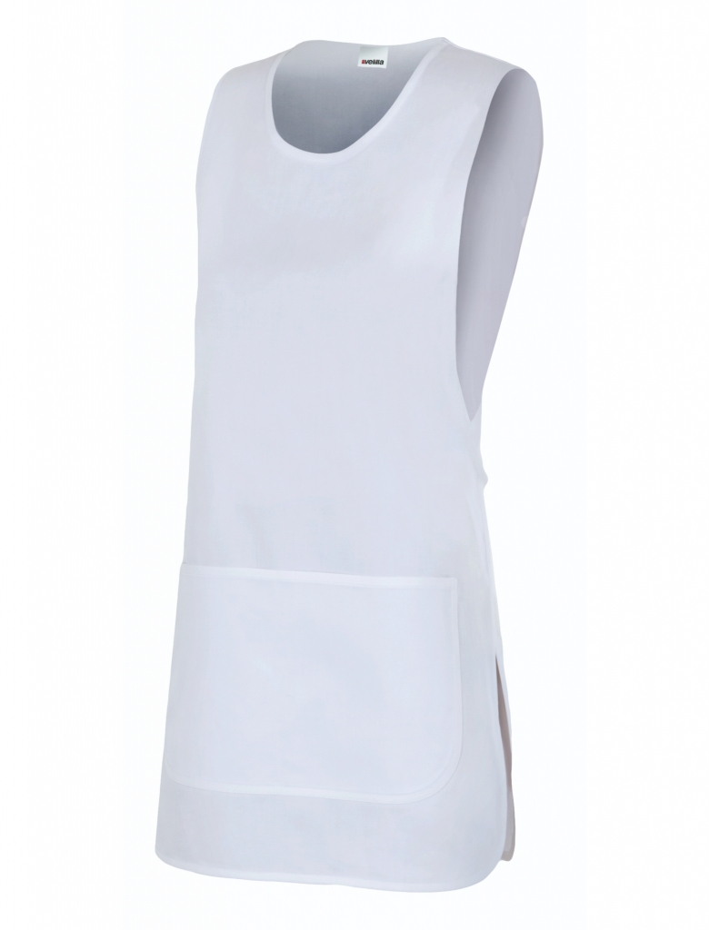 CASULLA COLOR BLANCO SECTOR ALIMENTACION